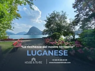 Bauland in Davesco Soragno
