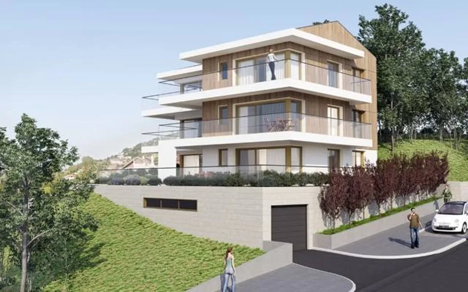 Magnifique appartement neuf de 4.5 pièces en rez-de-jardin