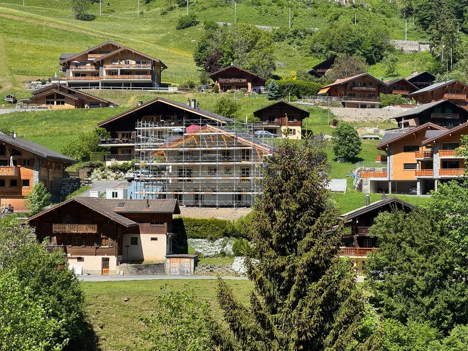 Magnifique appartement de 6,5 pièces dans un chalet à Val-d'Illiez