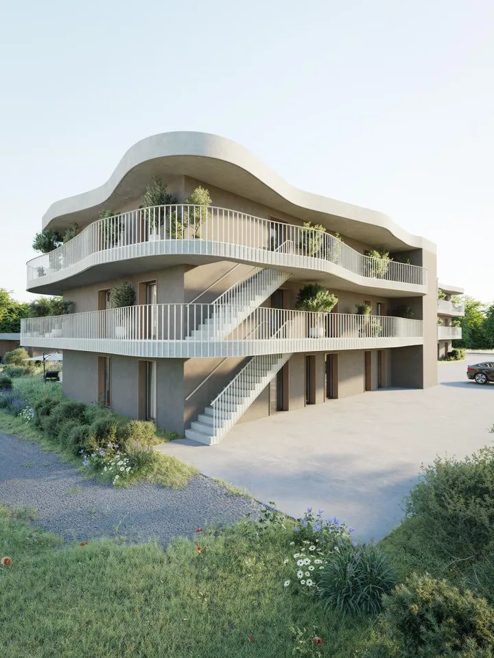 Appartement 2.5 pièces au rez-de-chaussée à Vétroz