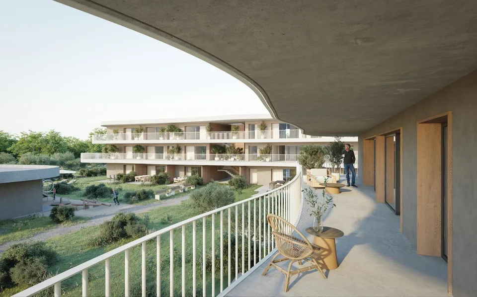 Appartement 2.5 pièces au rez-de-chaussée à Vétroz
