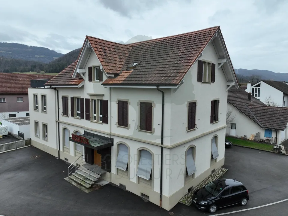 Meraviglioso edificio locativo di 5 appartamenti a Vicques