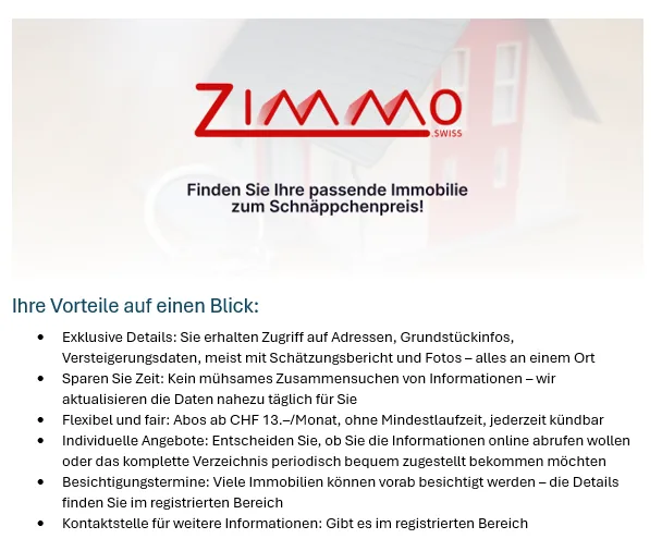 3.5-Zimmer-Wohnung in Andelfingen - die Gelegenheit