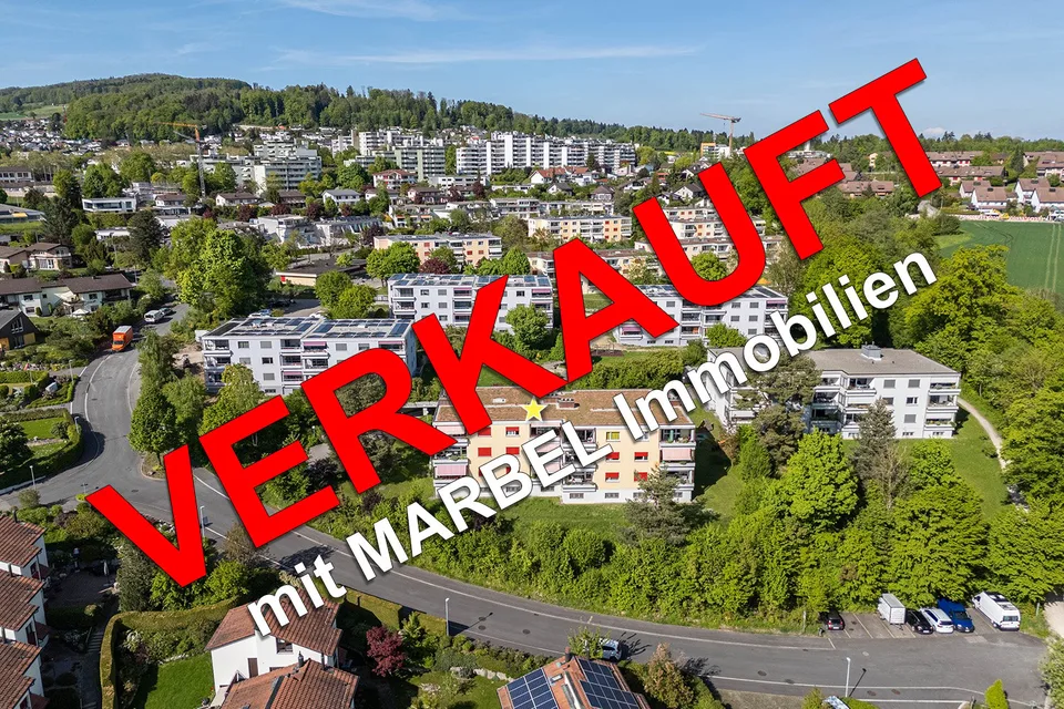 VERKAUFT - Attraktive, oberste Eigentumswohnung mit Aus- und Weitsicht