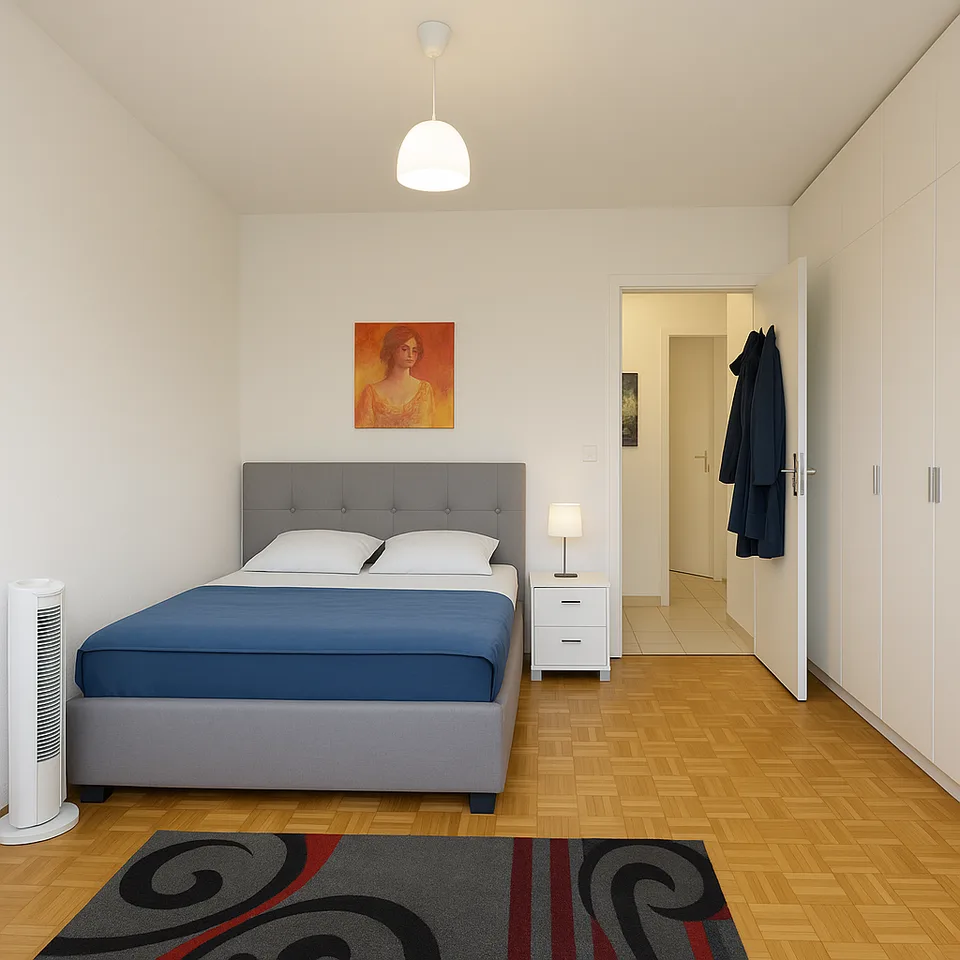 Schönes 3.5-Zimmer-Apartment mit Balkon