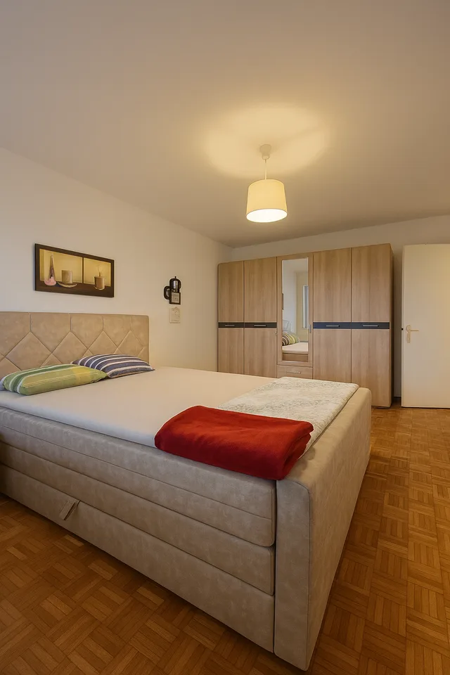 Schönes 3.5-Zimmer-Apartment mit Balkon