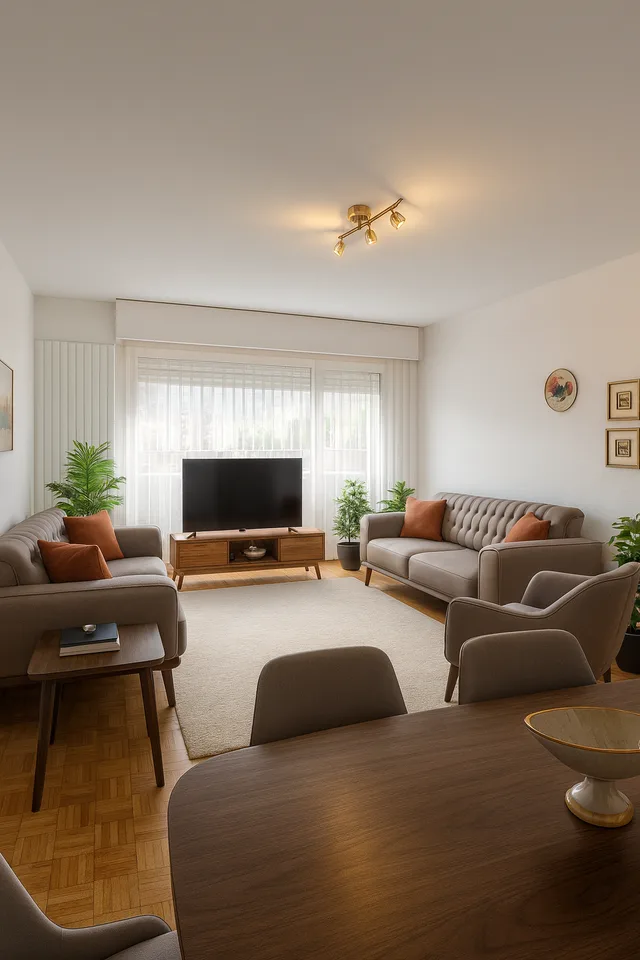 Superbe 3.5 pièces avec balcon