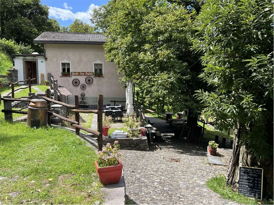 Grotto frisch für Kenner