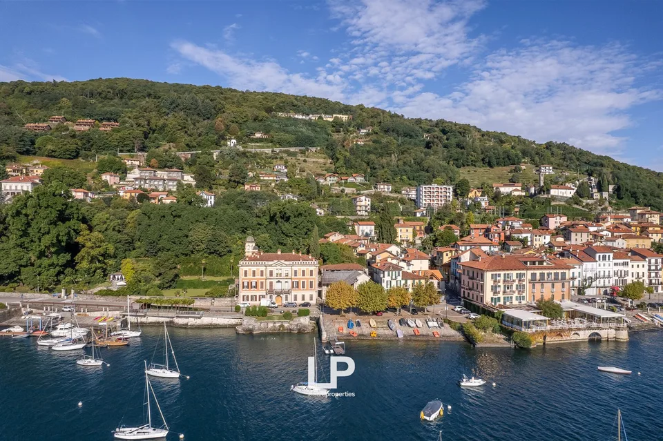 Villa San Giorgio con vista panoramica sul Lago Maggiore a Belgirate – foto 8 di 13