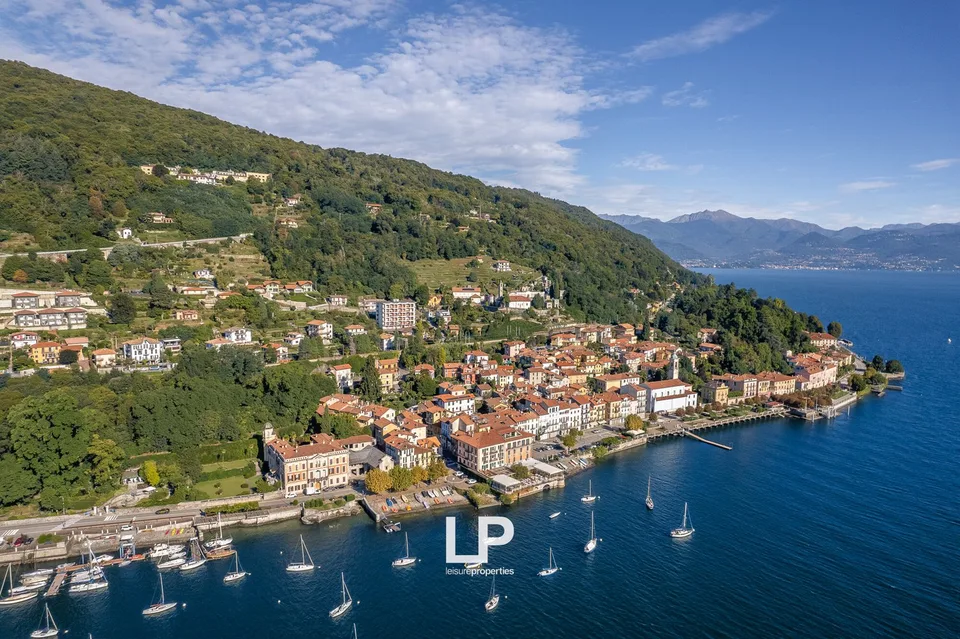 Villa San Giorgio con vista panoramica sul Lago Maggiore a Belgirate – foto 9 di 13