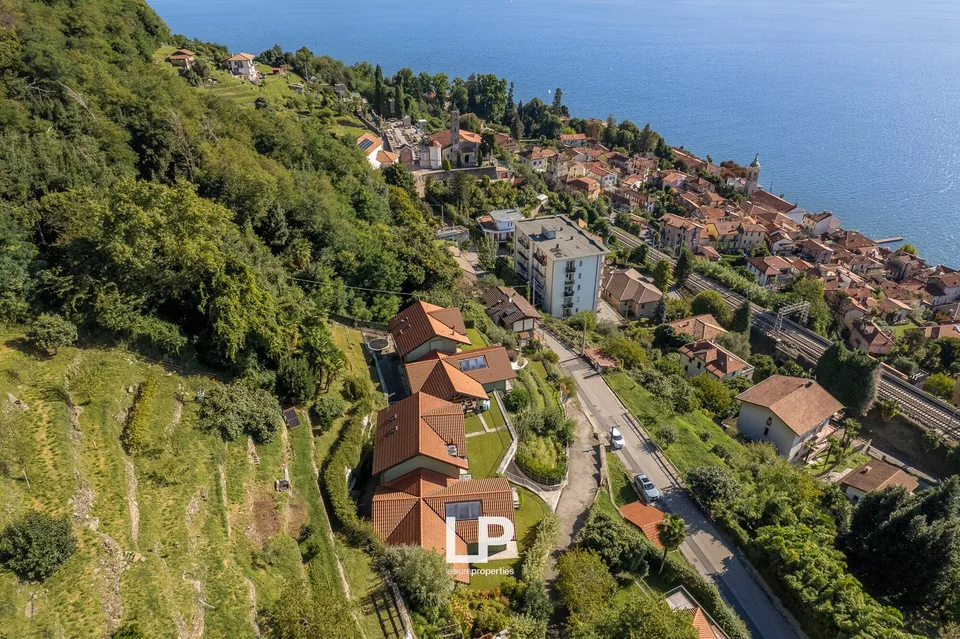 Villa San Giorgio con vista panoramica sul Lago Maggiore a Belgirate – foto 10 di 13