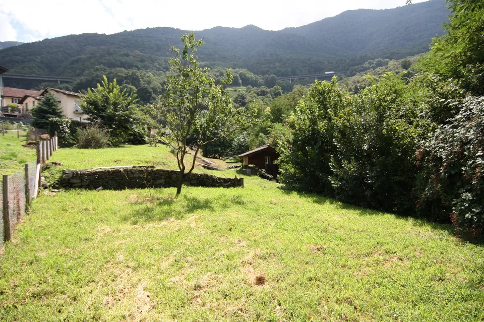 Terreno edificabile Cadenazzo