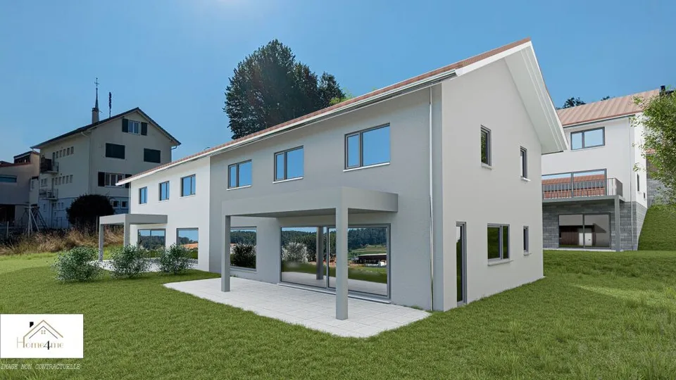 In vendita bellissima villa di 6,5 locali nel comune di Léchelles