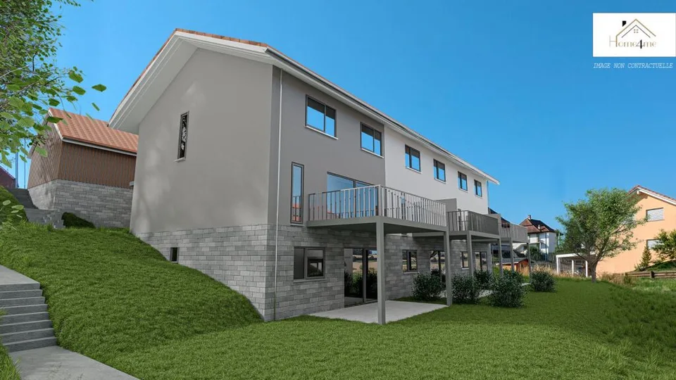 In vendita bellissima villa di 6,5 locali nel comune di Léchelles