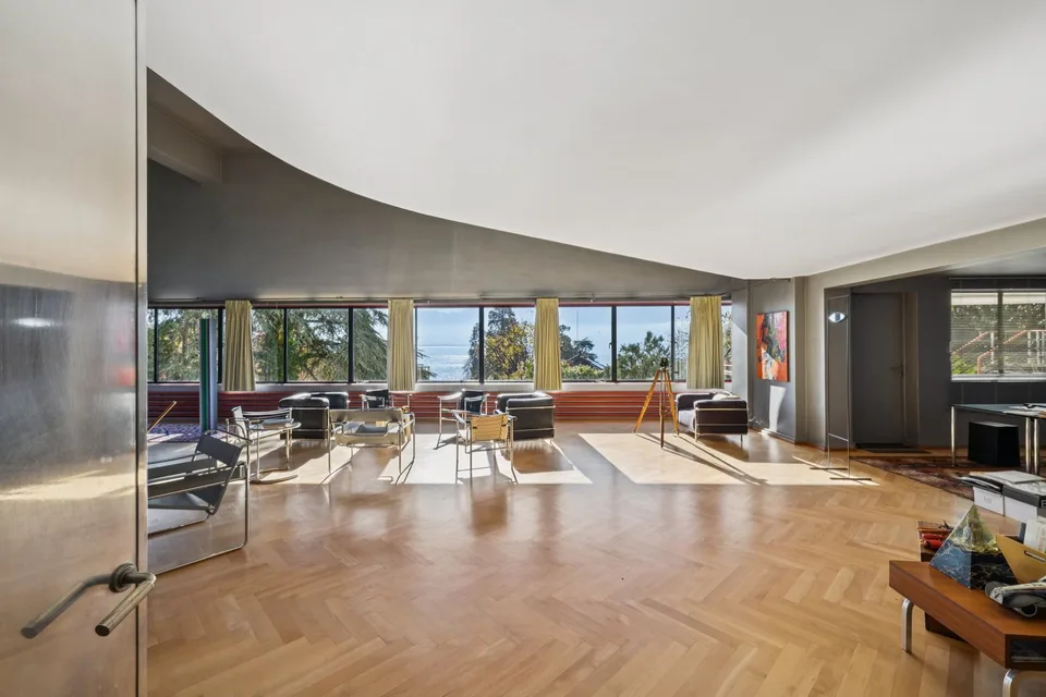 Villa Kenwin - Ein Bauhaus-Ikon auf den Ufern des Genfersees