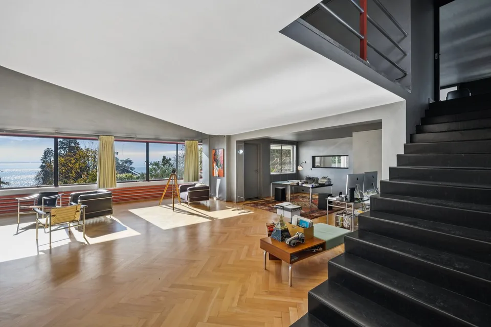 Villa Kenwin - Ein Bauhaus-Ikon auf den Ufern des Genfersees