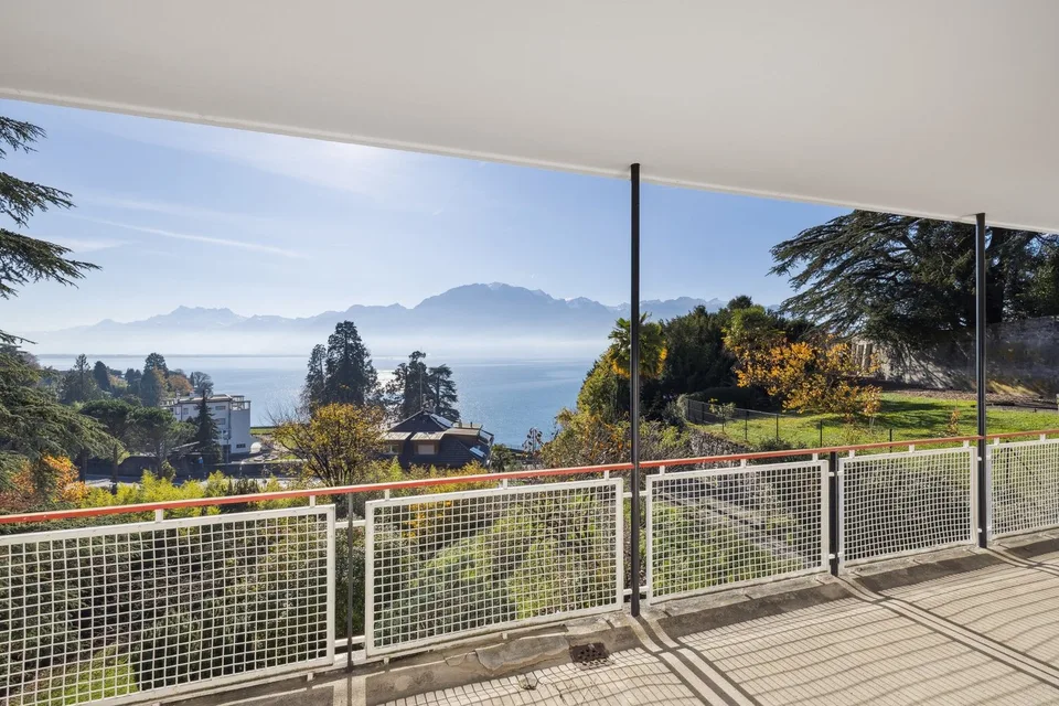 Villa Kenwin - Ein Bauhaus-Ikon auf den Ufern des Genfersees