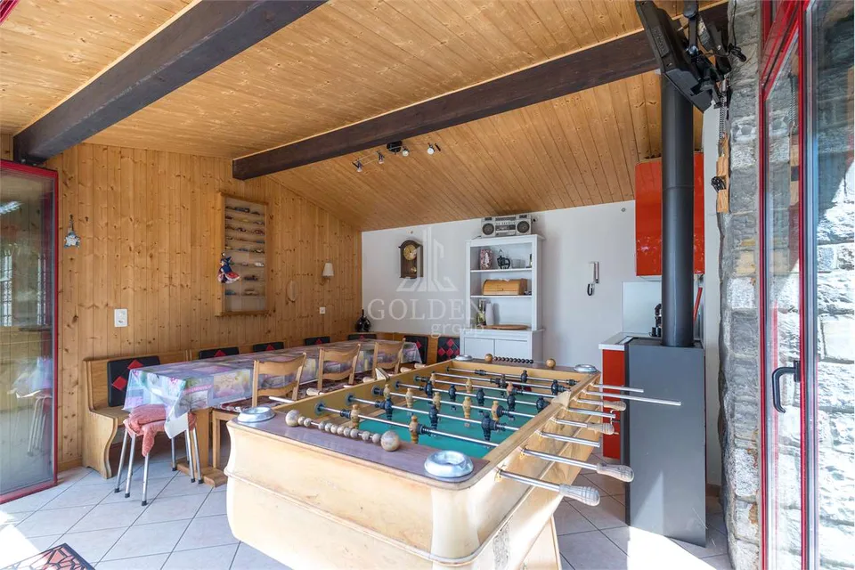 Cadro - Élégante maison unifamiliale avec terrasses panoramiques et grand jardin – photo 12 sur 13