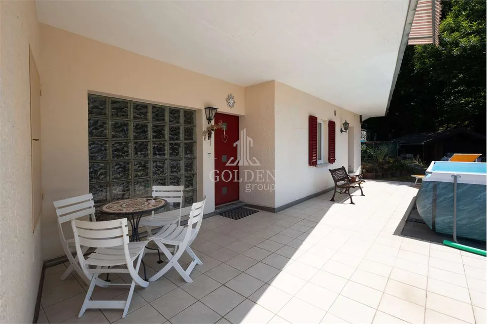 Cadro - Elegante casa unifamiliare con terrazze panoramiche e grande g