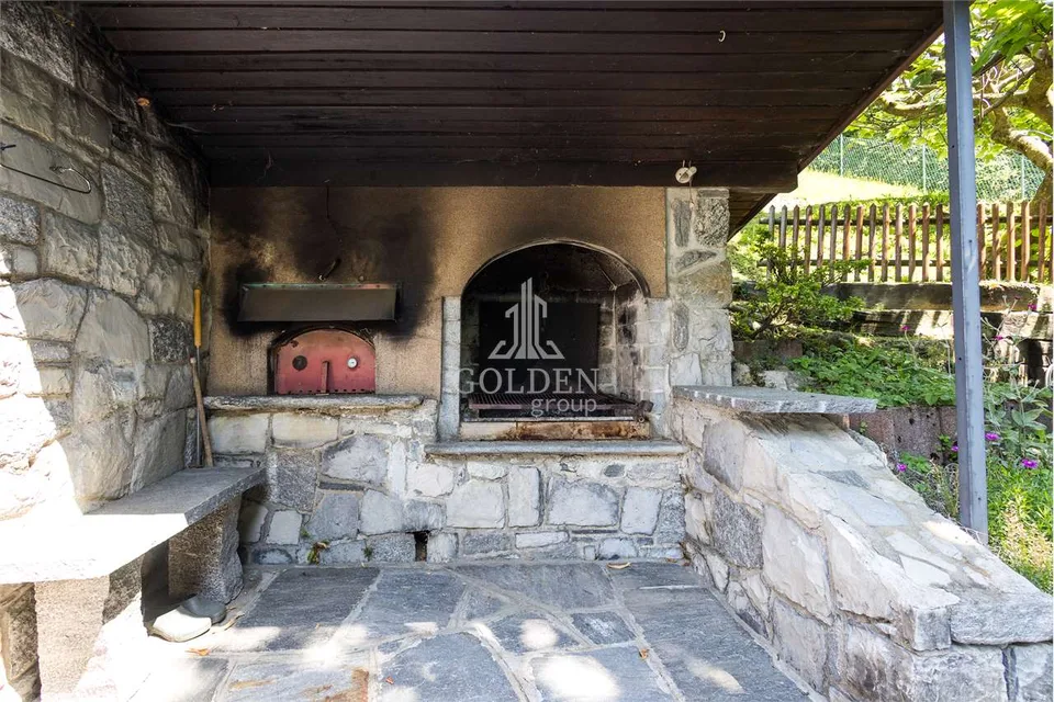 Cadro - Élégante maison unifamiliale avec terrasses panoramiques et grand jardin – photo 13 sur 13