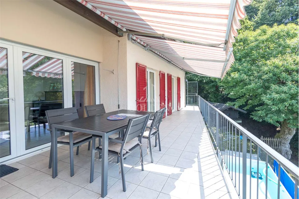 Cadro - Élégante maison unifamiliale avec terrasses panoramiques et grand jardin – photo 11 sur 13