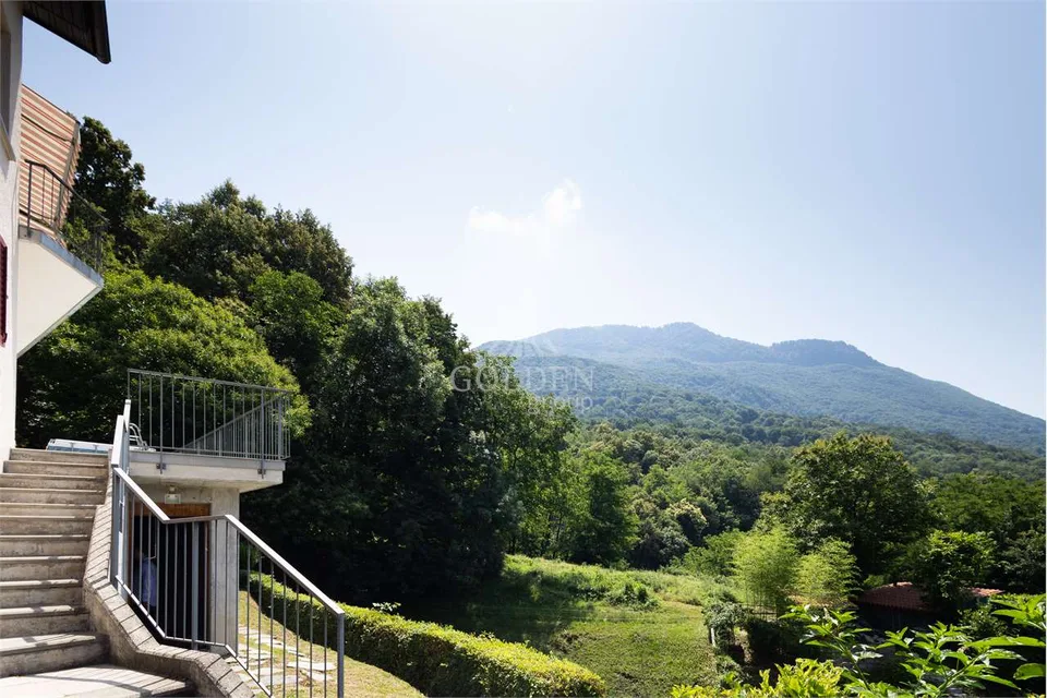 Cadro - Elegante casa unifamiliare con terrazze panoramiche e grande g