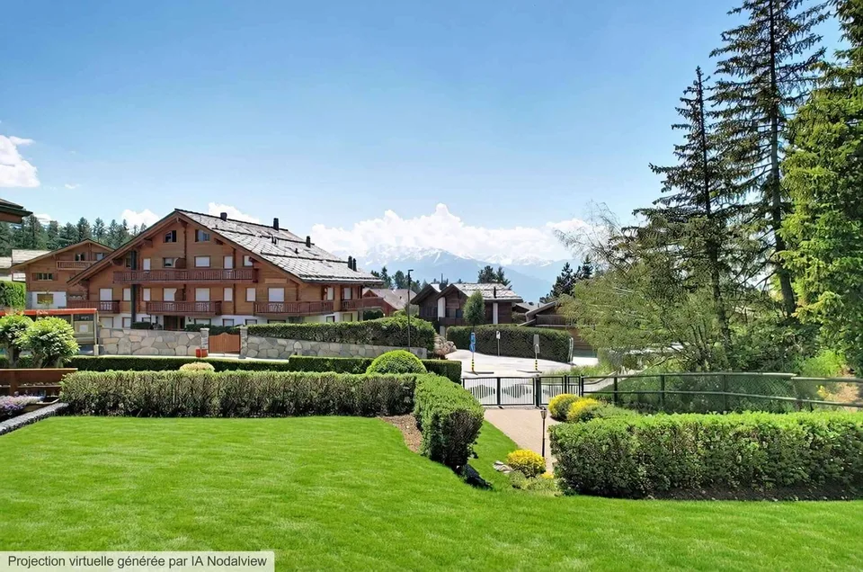 Tenuta con 2 chalet individuali collegati dai seminterrati