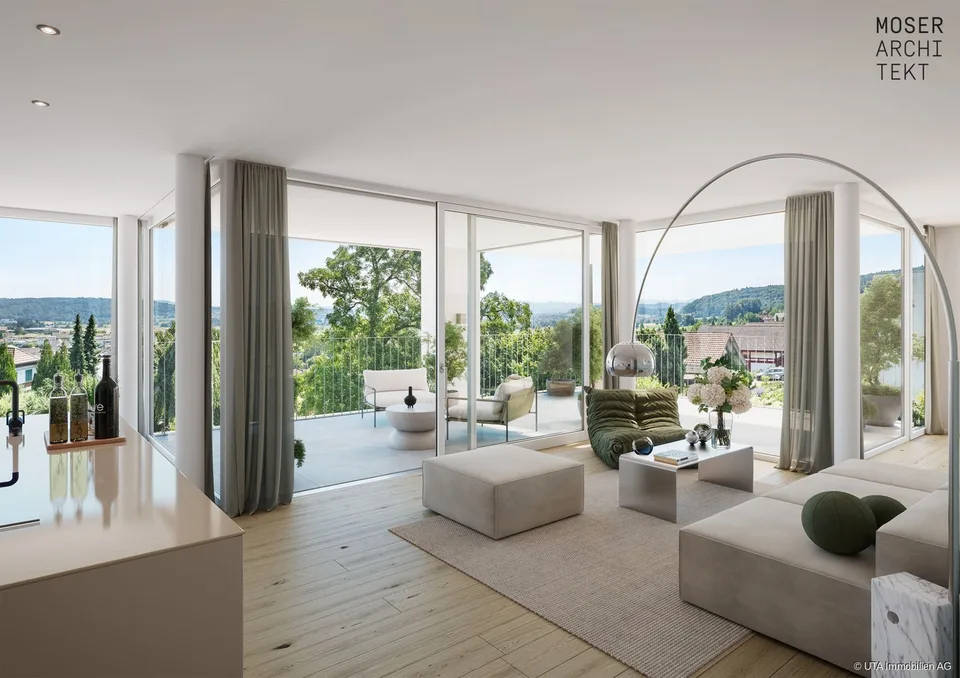 Esperienza di vita esclusiva con vista panoramica