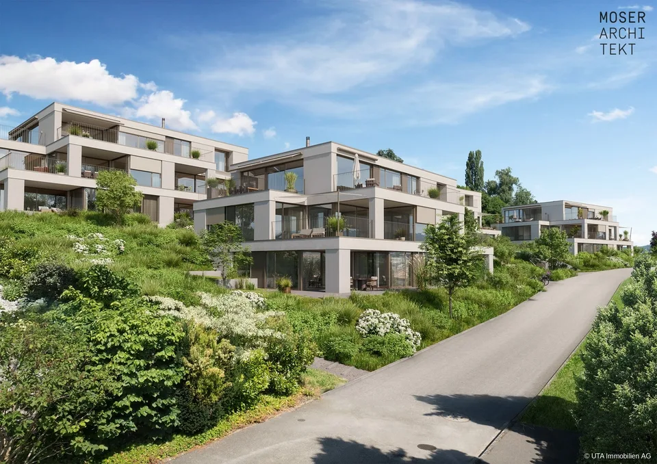 Exklusives Wohnerlebnis mit Weitblick