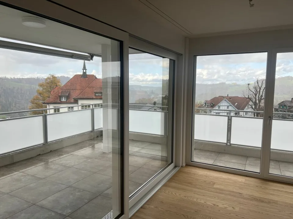 Vista panoramica e home office: appartamento A3.1