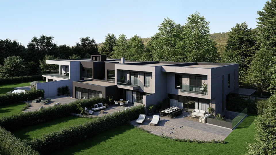Malagnou166 | 4 contemporary residences in Conches – Foto 8 von 8