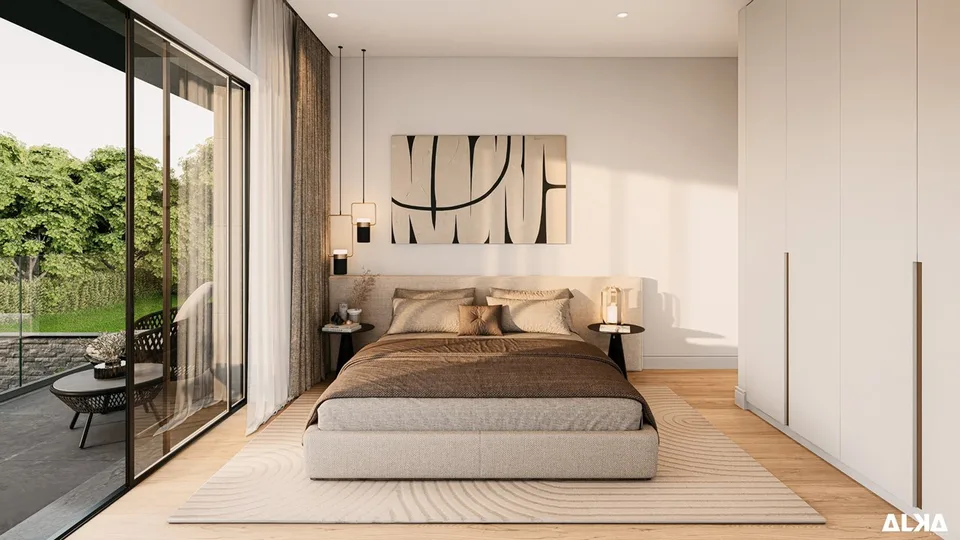 Malagnou166 | 4 contemporary Residenzen in Conches