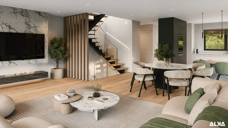 Malagnou166 | 4 contemporary Residenzen in Conches