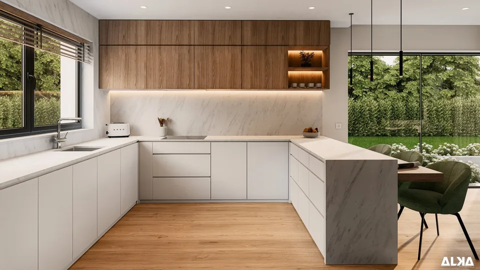 Malagnou166 | 4 contemporary Residenzen in Conches