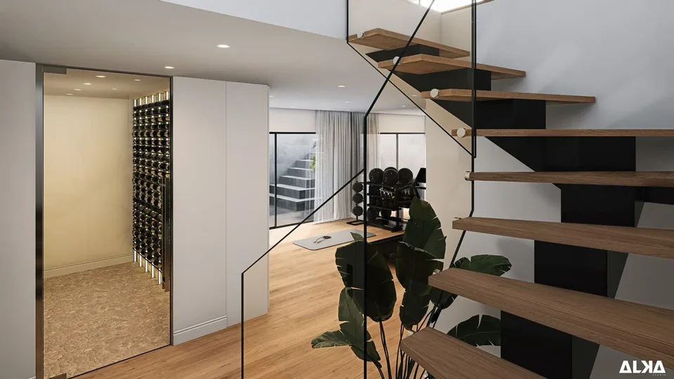 Malagnou166 | 4 contemporary residences in Conches – Foto 7 von 8