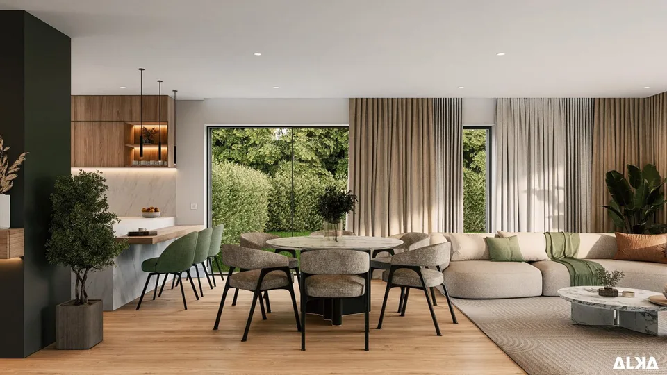 Malagnou166 | 4 contemporary Residenzen in Conches