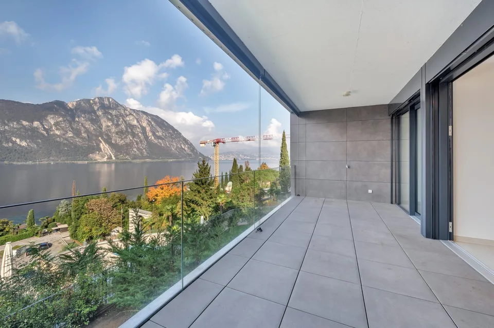 PIACEVOLE 3.5 LOC. CON VISTA LAGO A BISSONE