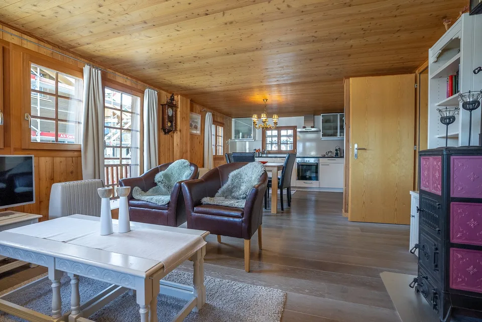 Chalet historique à trois parties directement sur la piste d'entraînement Alpenrose – photo 12 sur 30