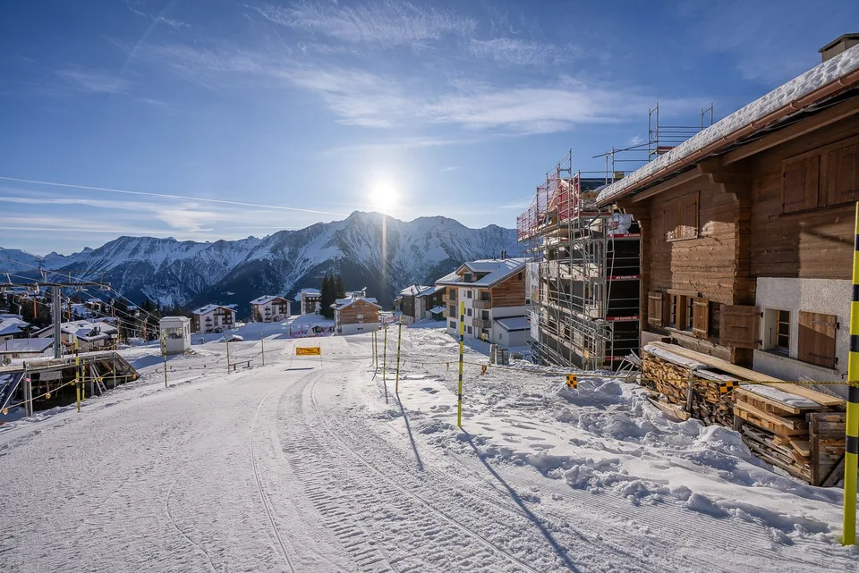 Chalet historique à trois parties directement sur la piste d'entraînement Alpenrose – photo 7 sur 30