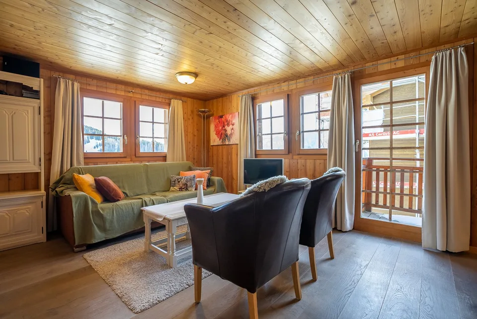 Chalet historique à trois parties directement sur la piste d'entraînement Alpenrose – photo 8 sur 30