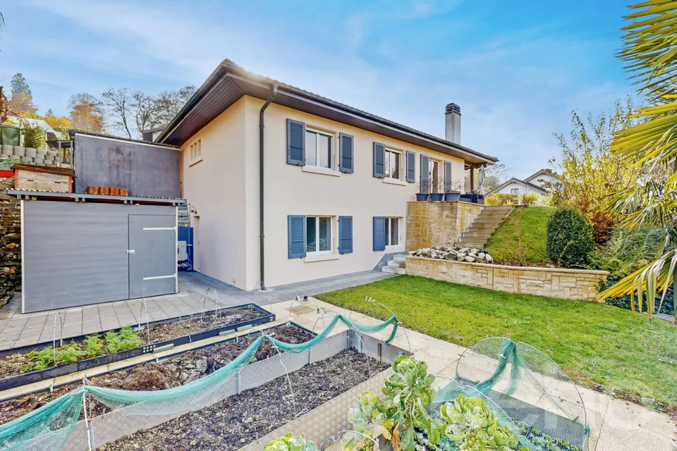 Single-family house in the heights of Yverdon-les-Bains – photo 14 of 16