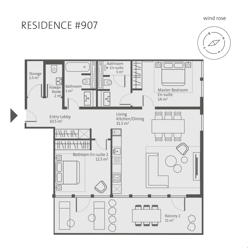 Résidence 907