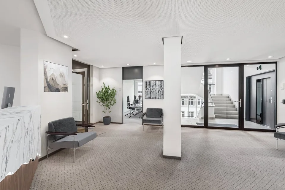 Repräsentative Büroräume im Herzen von Zürich - Ihre neue Top-Adresse
