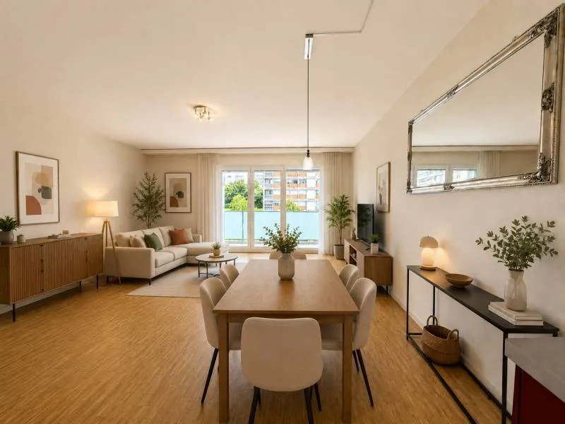 Cross-through Apartment - Châtelaine