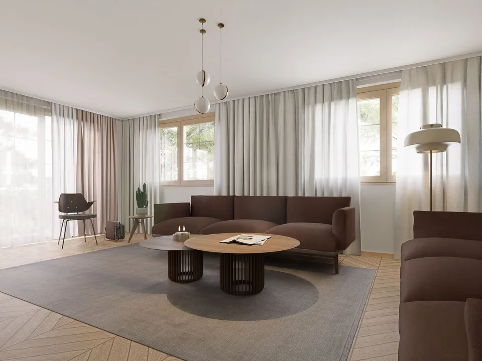 Exklusive Neubauwohnungen in Wattwil - modern wohnen in naturnaher Lage