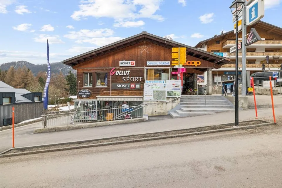 Gollut Sports SA - Ein sportlicher Referenzpunkt im Herzen von Ovronnaz