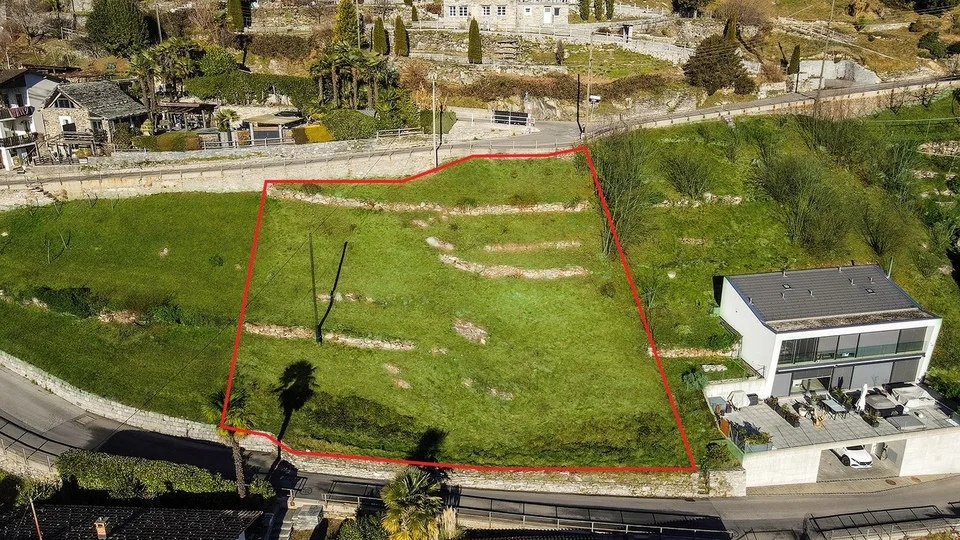 Terreno con progetto APPROVATO a Mergoscia – photo 6 sur 9