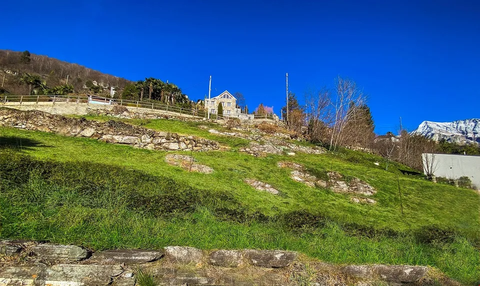 Terreno con progetto APPROVATO a Mergoscia