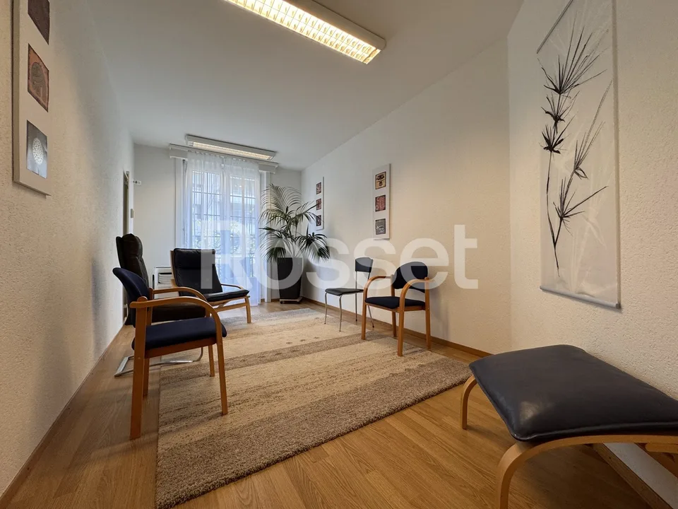 Verwaltungsfläche oder Wohnung von 114m2