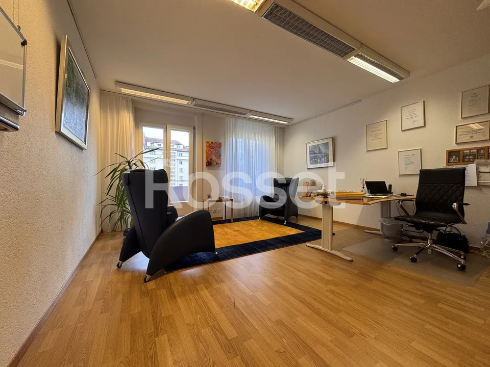 Verwaltungsfläche oder Wohnung von 114m2